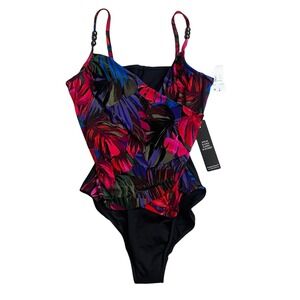 Magicsuit Louise Floral Print Shaping One Piece Swimsuit NEW Size‎ 16 vacation
